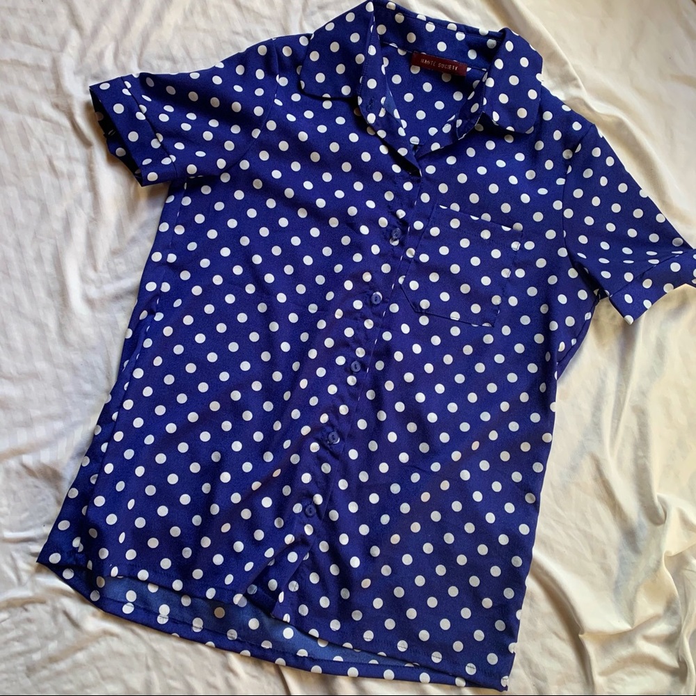 Haute Society Button Up